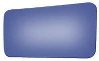 Burco PONTIAC BONNEVILLE SSE LH BLUE FLAT - 2462