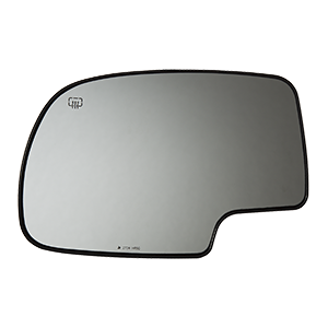 Burco HEATED CADI/CHEV/GMC TRUCK LH POWER FLAT RSG - 2734HRSG