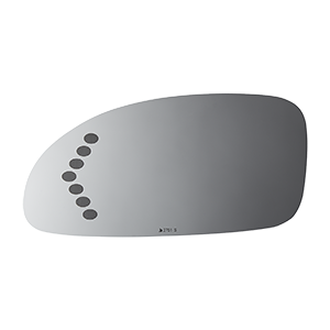 Burco BUICK LESABRE LH FLAT SIGNAL E/C FITOVER - 2751S