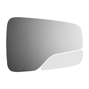 Burco CHEVROLET/GMC TRUCK RH UPPER MANUAL FLAT - 2956