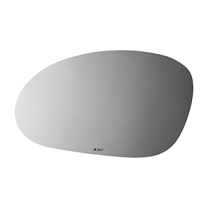 Burco PONTIAC GTO LH FLAT - 2997