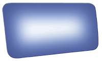 Burco PONTIAC BONNEVILLE SSE RH BLUE CONVEX - 3073