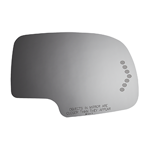 Burco CHEV/GMC SILVERADO/SIERRA RH CONVEX SIGNAL FITOVER - 3254S