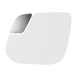 Burco CHEV COLORADO/GMC CANYON LH UPPER CONVEX - 3976