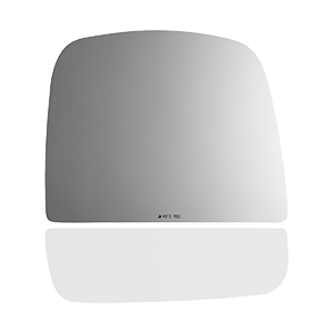 Burco CHEV EXPRESS/GMC SAVANA RH UPPER FLAT RSG - 4213RSG