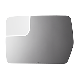 Burco HEATED FORD F-150 LH LOWER FLAT E/C DROPFIT - 4439H