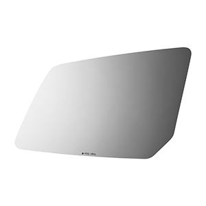 Burco HEATED CHEV TRAVERSE/ACADIA LH FLAT RSG - 4592HRSG
