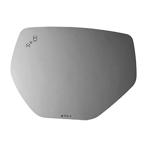 Burco CHEV CORVETTE LH FLAT BLDSPT E/C FITOVER - 4838B