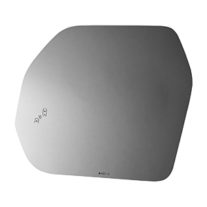 Burco TOYT TUNDRA LH FLAT BLDSPT FITOVER - 4851B