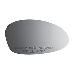 Burco BMW 3 SERIES RH CONVEX E/C FITOVER - 5153