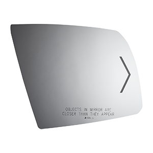 Burco TOYT SEQUOIA/TUNDRA RH CONVEX SIGNAL E/C FITOVER - 5264S