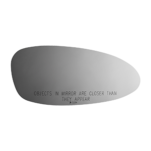 Burco PORSCHE 911/BOXSTER/CAYMAN RH CONVEX E/C FITOVER - 5284