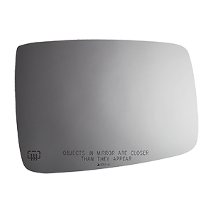 Burco HEATED DODGE RAM RH POWER CONVEX - 5351H