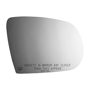 Burco HEATED JEEP CHEROKEE/COMPASS RH CONVEX RSG - 5587HRSG