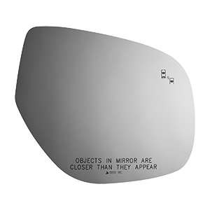 Burco MITSUBISHI OUTLANDER RH CONVEX BLDPST CRSPTH FITOVER - 5591BC