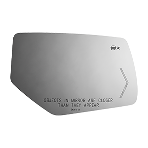 Burco TOYT SEQUOIA/TUNDRA RH CONVEX SIGNAL BLDSPT E/C FITOVER - 5616SB