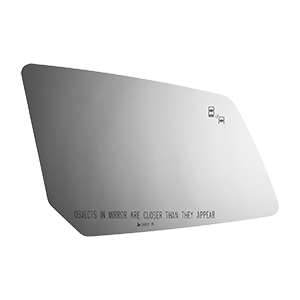 Burco CHEV TRAVERSE/ACADIA RH CONVEX BLDSPT FITOVER - 5663B