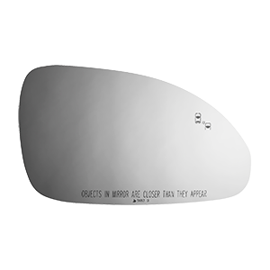 Burco BUICK ENCLAVE RH CONVEX BLDSPT FITOVER - 5683B