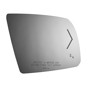 Burco TOYT SEQUOIA/TUNDRA RH CONVEX SIGNAL BLDSPT E/C FITOVER - 5792SB