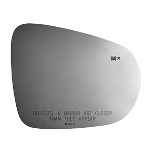 Burco CHEV TRAILBLAZER RH CONVEX BLDSPT FITOVER - 5863B