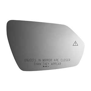 Burco HYUN ELANTRA RH CONVEX BLDSPT FITOVER - 5886B