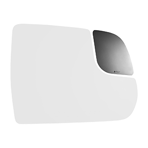 Burco JEEP GRAND WAGONEER RH UPPER CONVEX FITOVER - 5937