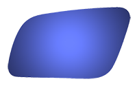Burco CADILLAC ALLANTE LH BLUE FLAT - 6160