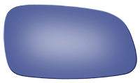 Burco MITSUBISHI DIAMANTE RH BLUE CONVEX - 7106
