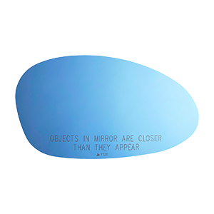 Burco BMW M3 RH BLUE CONVEX - 7126