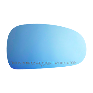 Burco AUDI TT RH BLUE CONVEX - 7131