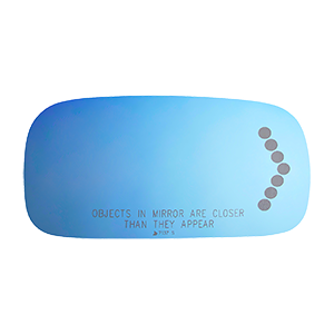 Burco CADILLAC DTS RH BLUE CONVEX SIGNAL FITOVER - 7137S
