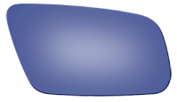 Burco AUDI A6/S6 RH BLUE CONVEX - 7141